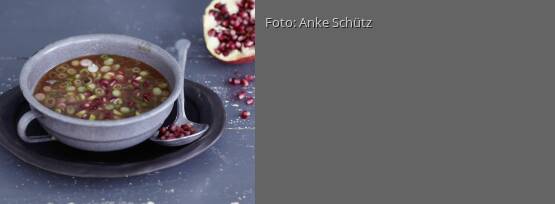 Rezeptbild für "Granatapfeldressing"