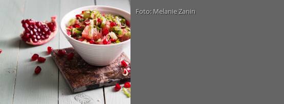 Rezeptbild für "Grapefruit-Granatapfel-Salsa"