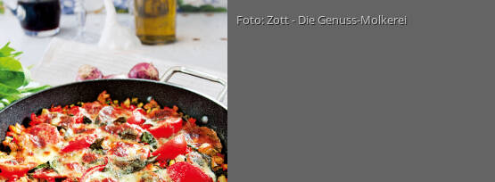 Rezeptbild für "Gratiniertes Ofengemüse"