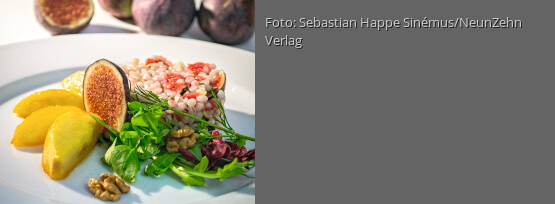 Rezeptbild für "Graupensalat mit Apfel und Sellerie"