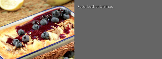 Rezeptbild für "Grießauflauf"