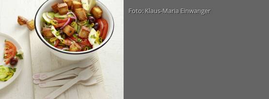 Rezeptbild für "Griechischer Fladenbrot-Salat"