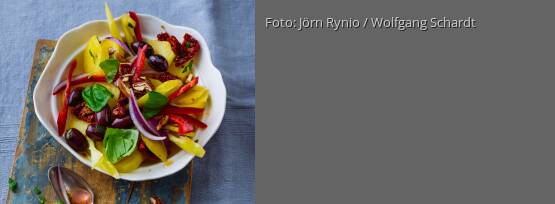 Rezeptbild für "Griechischer Kartoffelsalat"