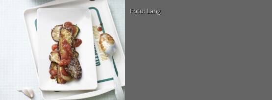 Rezeptbild für "Grillgemüse-Lasagne"