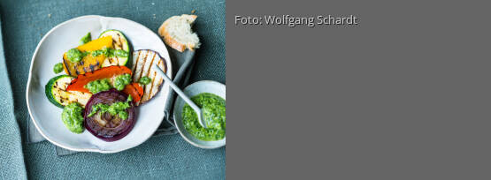Rezeptbild für "Grillgemüse mit Mojo verde"