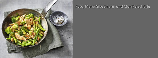 Rezeptbild für "Grüne Power-Pfanne"