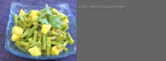 Rezeptbild für "Grüne Bohnen in Kokossauce"