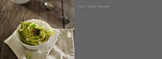 Rezeptbild für "Grüne Gemüsepfanne"