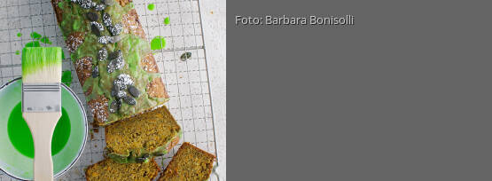 Rezeptbild für "Grüner Kürbiskuchen"