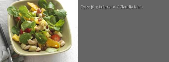 Rezeptbild für "Grüner Obstsalat"