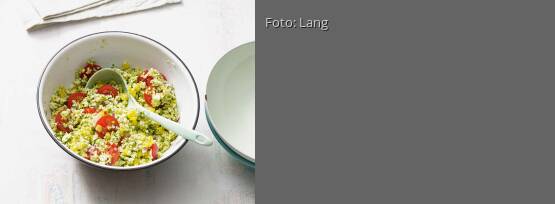 Rezeptbild für "Grünes Taboulé"