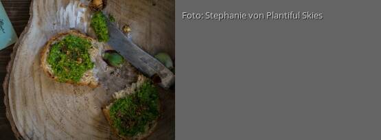 Rezeptbild für "Grünkohl Pesto mit Artischocke"