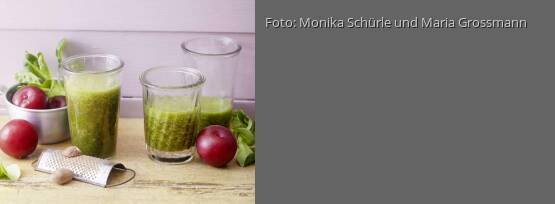 Rezeptbild für "Grüntee-Pflaumen-Smoothie"