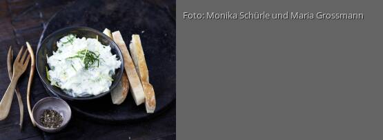 Rezeptbild für "Gurken-Joghurt-Dip"