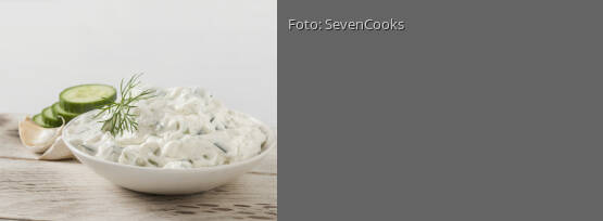 Rezeptbild für "Gurken-Raita – vegan"