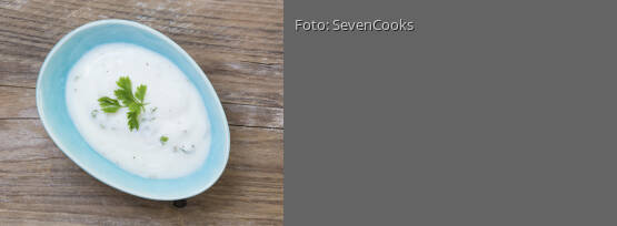 Rezeptbild für "Gurken-Raita"
