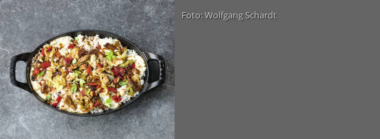 Rezeptbild für "Gyros-Auflauf"