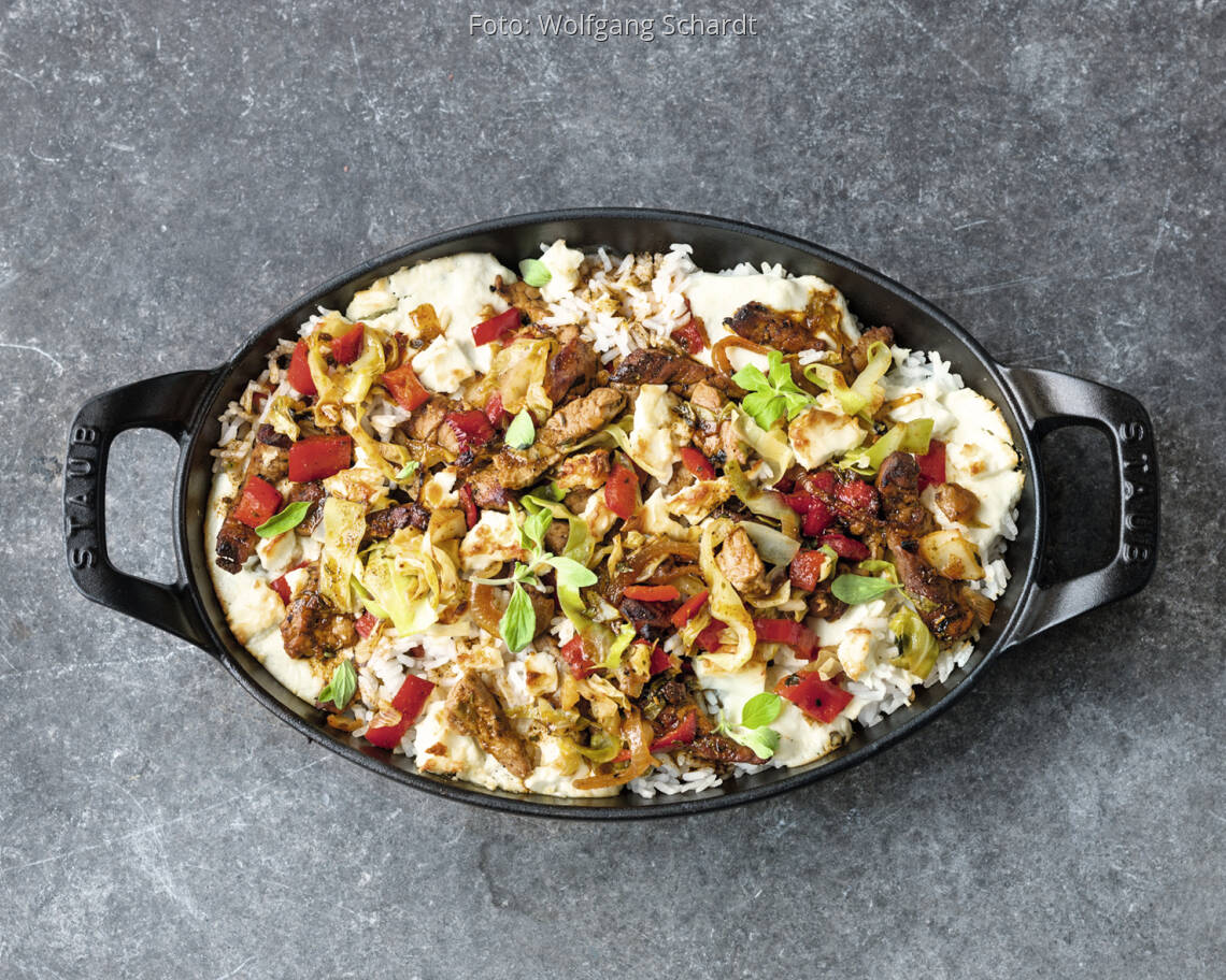 Gyros-Auflauf