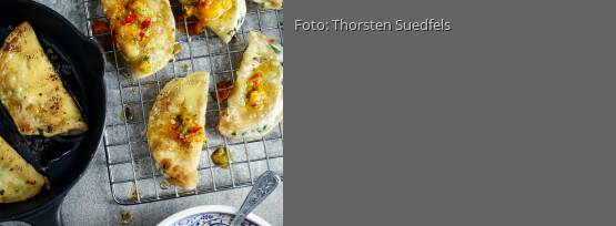 Rezeptbild für "Gözleme-Quesadillas"