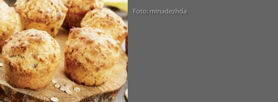Rezeptbild für "Haferflocken-Muffins"