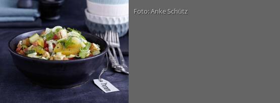 Rezeptbild für "Halloumi-Orangen-Salat"