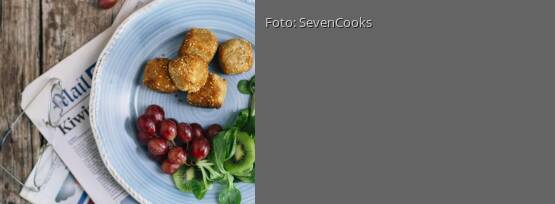 Rezeptbild für "Happy Cashew im Knuspermantel"