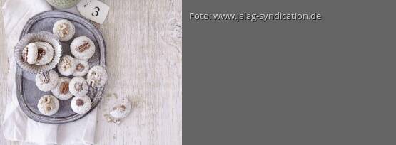 Rezeptbild für "Haselnussmakronen"