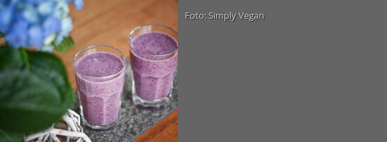 Rezeptbild für "Heidelbeershake"