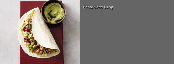 Rezeptbild für "Hähnchen-Fajitas"