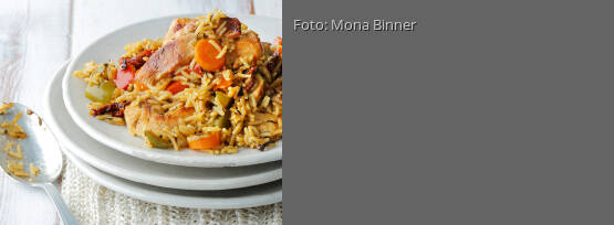 Rezeptbild für "Hähnchen-Pilaw"