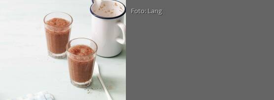 Rezeptbild für "Himbeer-Gazpacho-Shots"