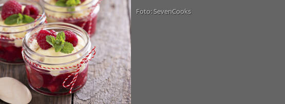 Rezeptbild für "Himbeertraum"