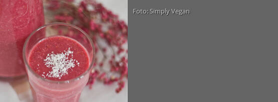 Rezeptbild für "Himbeer-Kokos-Smoothie"