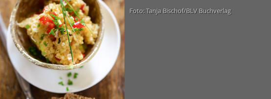 Rezeptbild für "Hirseaufstrich mit Sauerkraut"