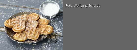 Rezeptbild für "Hirsewaffeln"