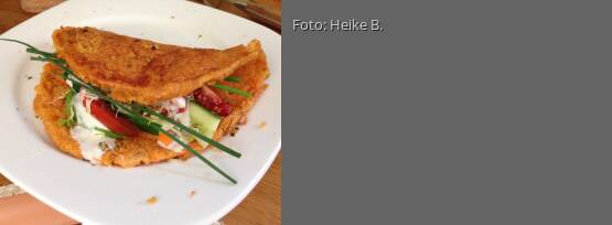 Rezeptbild für "Linsen-Wraps"