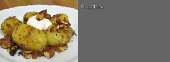 Rezeptbild für "Mandel-Kartoffeln"