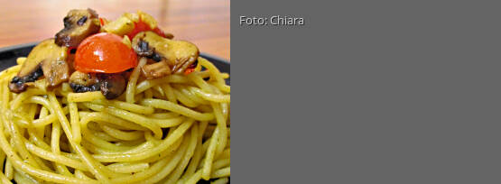 Rezeptbild für "Scharfe Pasta"