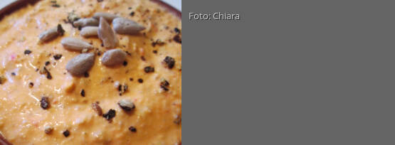 Rezeptbild für "Paprika-Feta-Aufstrich"