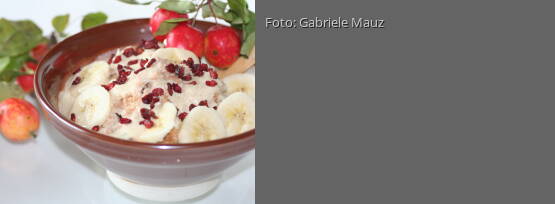 Rezeptbild für "Apfelmüsli"