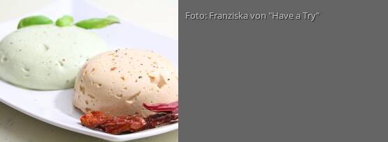 Rezeptbild für "Veganer Mozzarella"