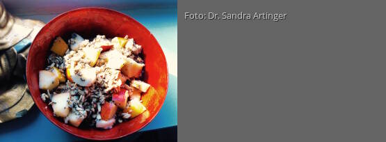 Rezeptbild für "Frischkorn-Frühstücksbrei"