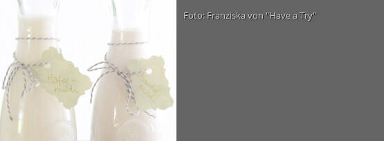 Rezeptbild für "Hafermilch selbermachen"