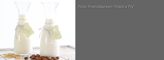 Rezeptbild für "Mandelmilch"