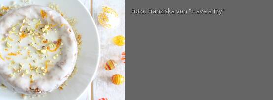 Rezeptbild für "Rüblitorte zu Ostern"