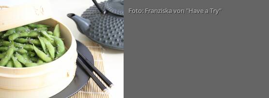 Rezeptbild für "Edamamesnack"