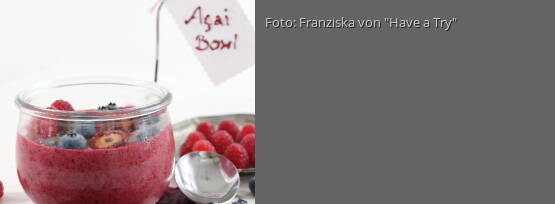 Rezeptbild für "Açai-Super-Bowl"