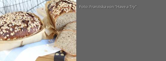 Rezeptbild für "Fünfkornflockenbrot"