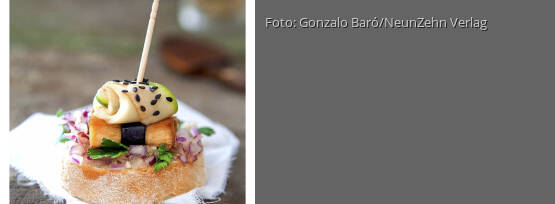 Rezeptbild für "In Algen eingelegte Zucchini und Aubergine"