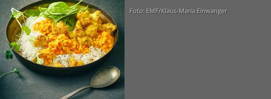 Rezeptbild für "Indian Dal-Bowl"